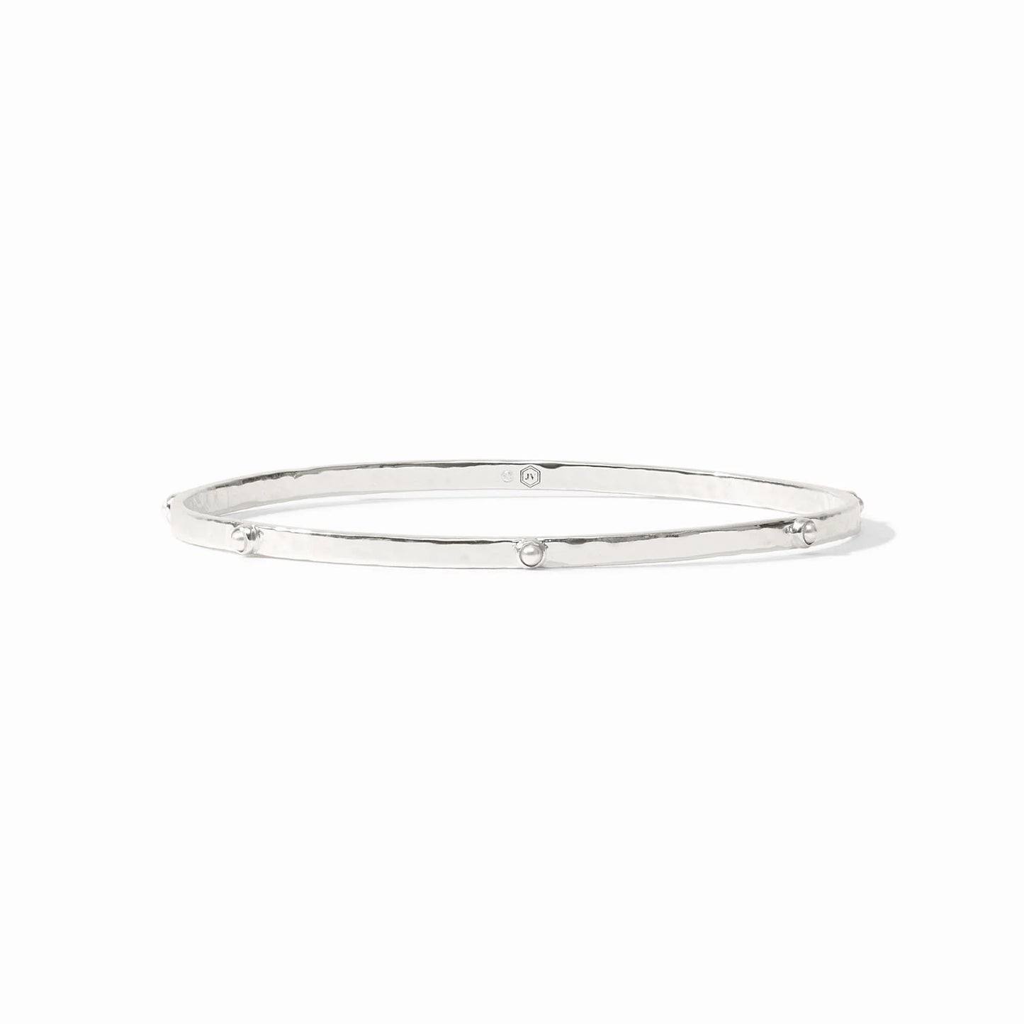 Crescent Stone Bangle