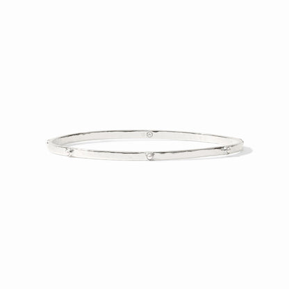 Crescent Stone Bangle