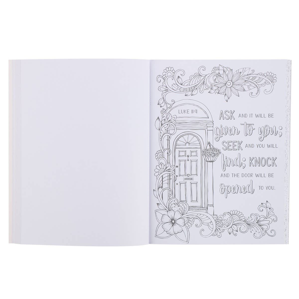 Coloring Book Surprised by Joy