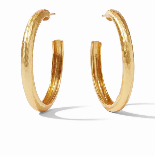 Havana Hoop Gold L