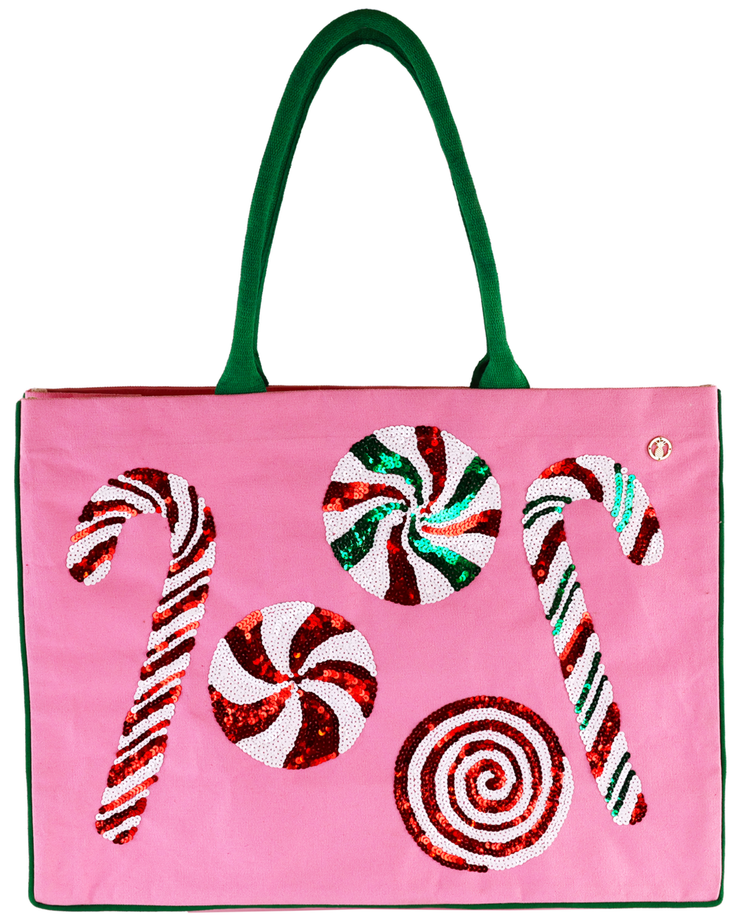 Holiday Sequin Tote