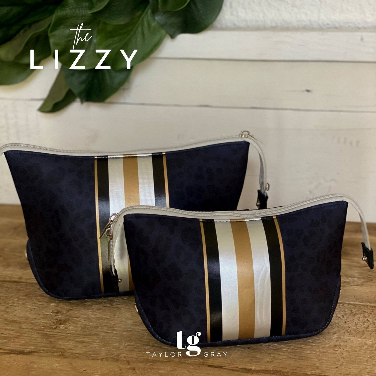 The Lizzy Large Neoprene Makeup Bag