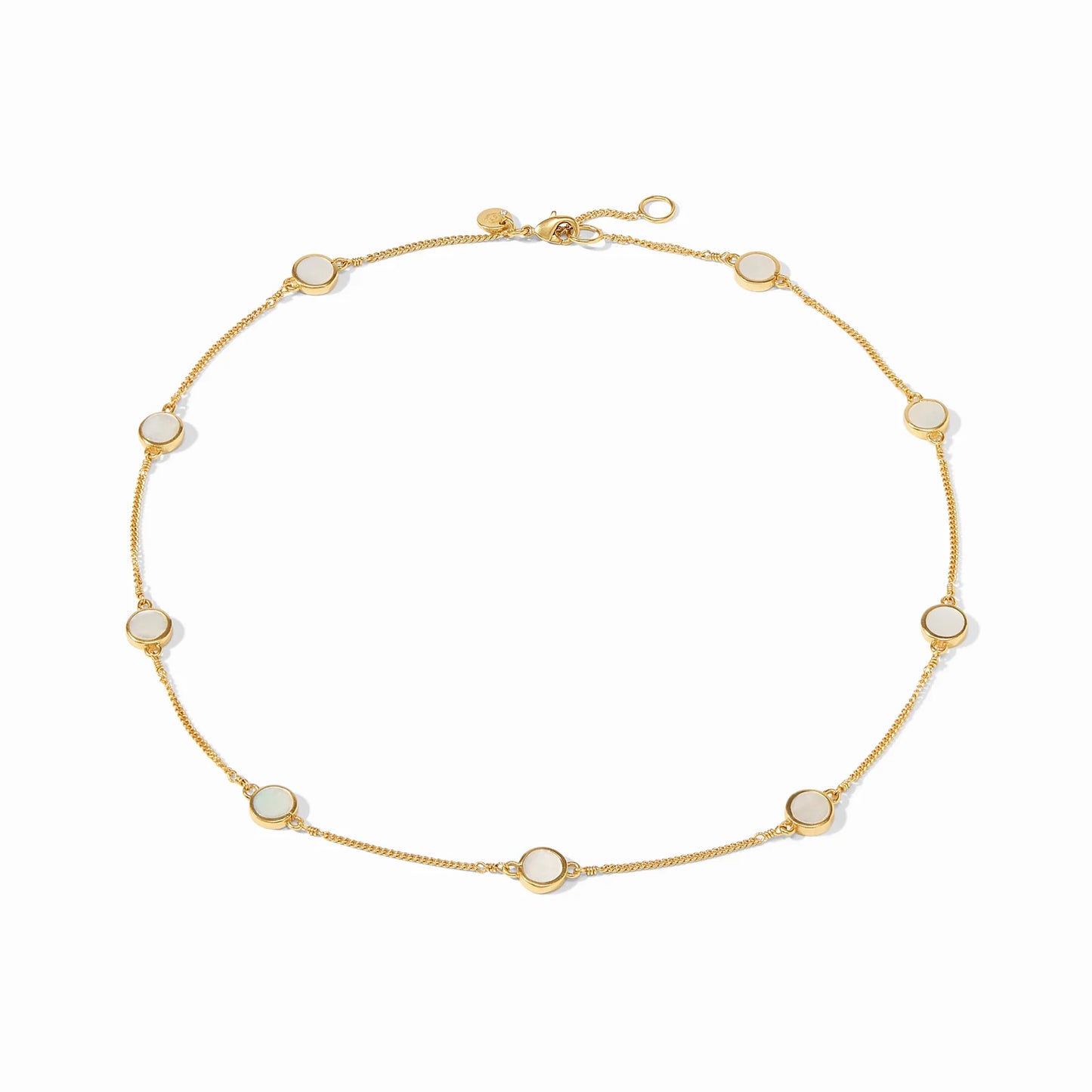 Valencia Delicate Station Necklace