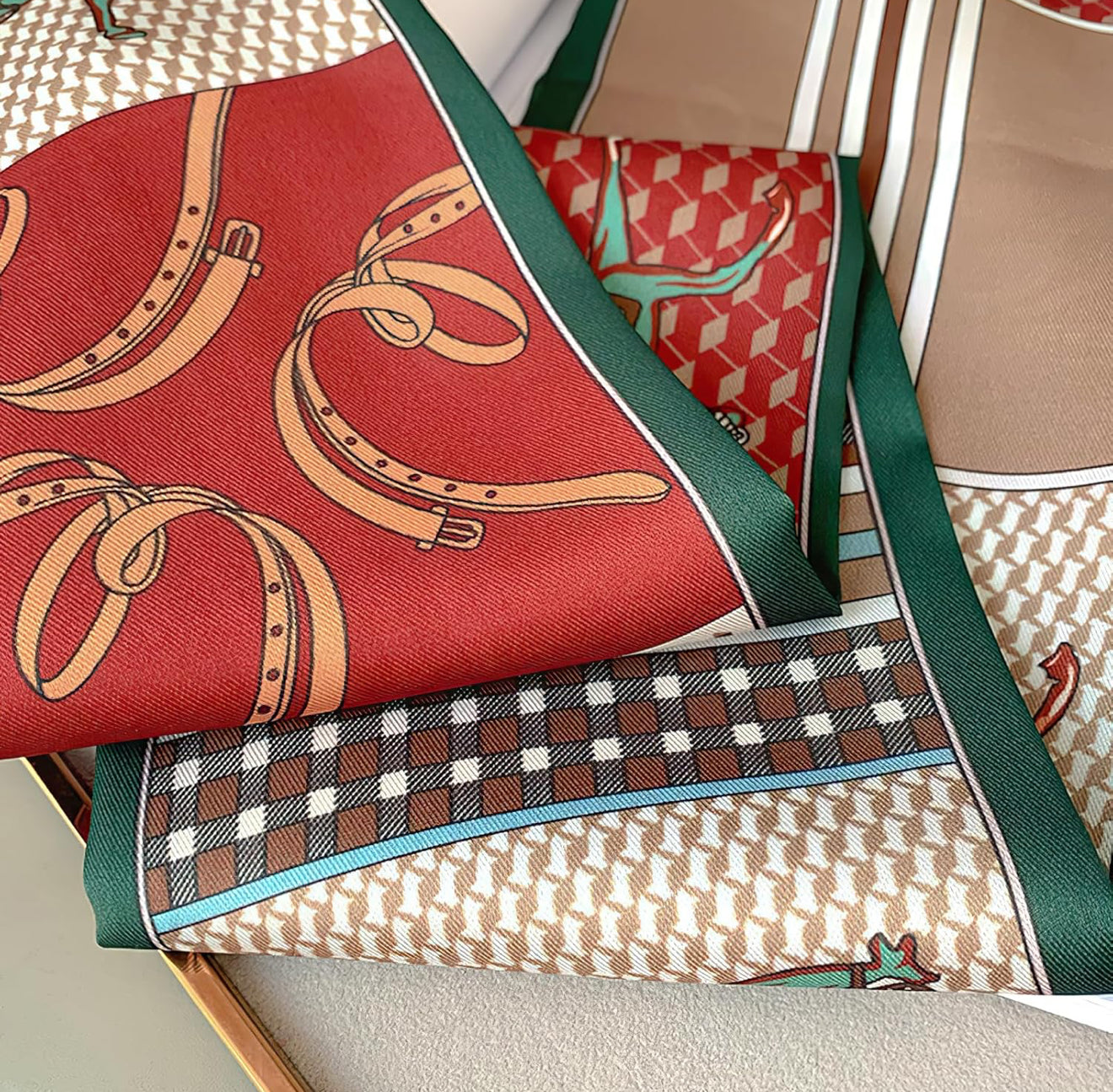 Silk Scarves