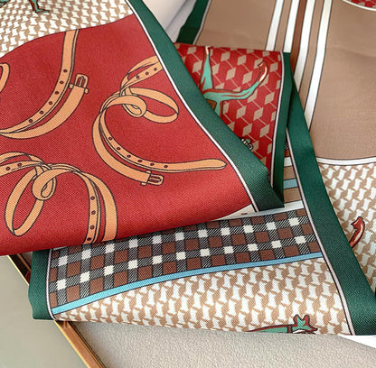 Silk Scarves