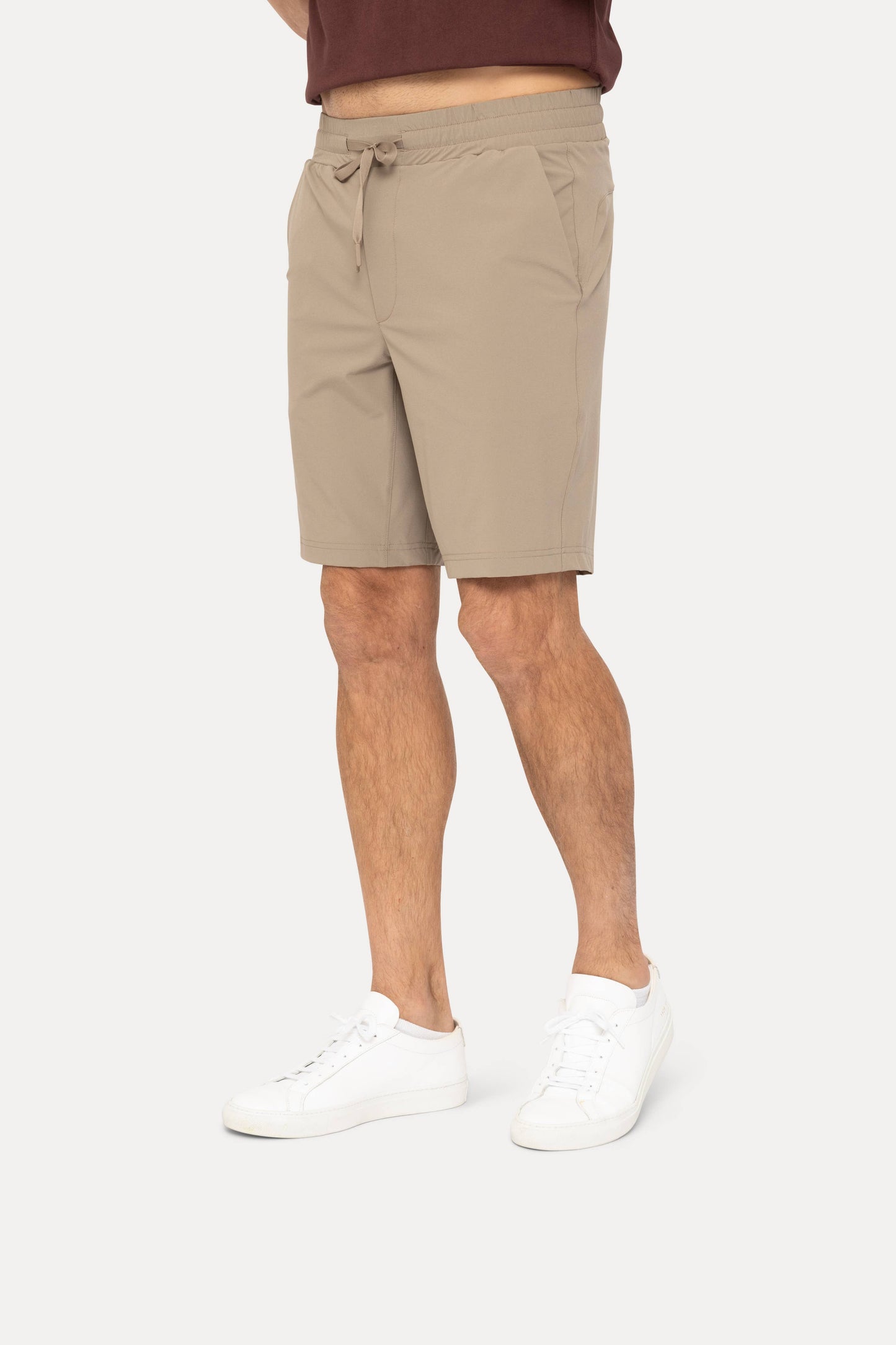 Men's Drawstring Shorts with Pockets