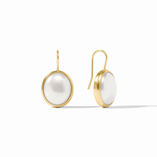 Laguna Stone Earring Pearl