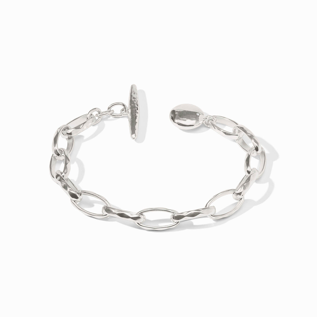 Solara Link Bracelet Silver