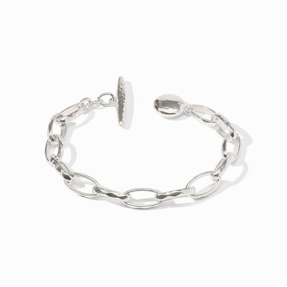 Solara Link Bracelet Silver