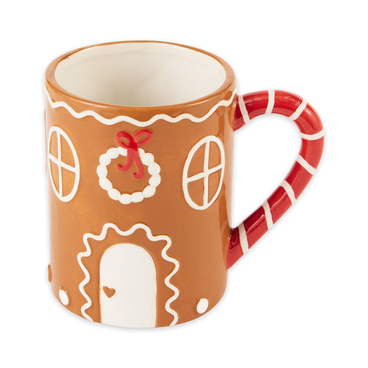 Gingerbread House Ceramic Mug