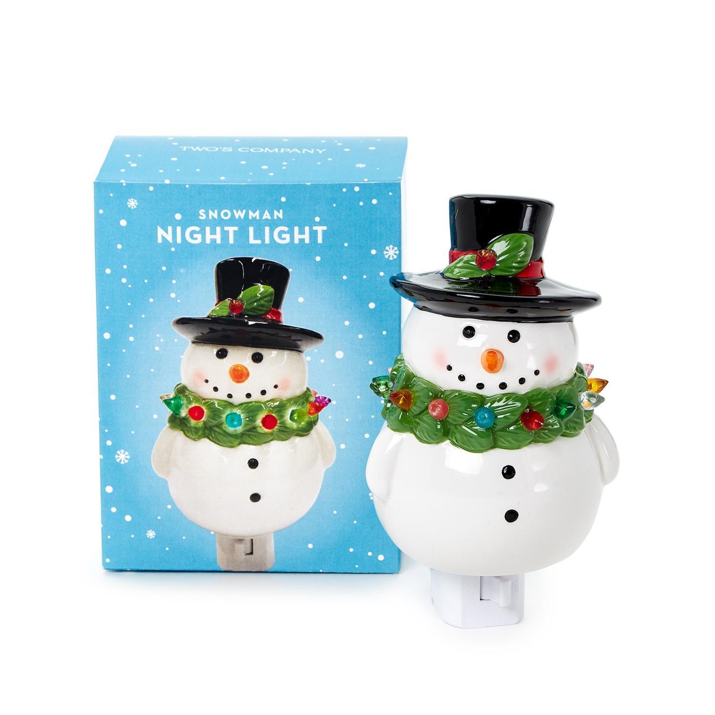 Snowman Night Light