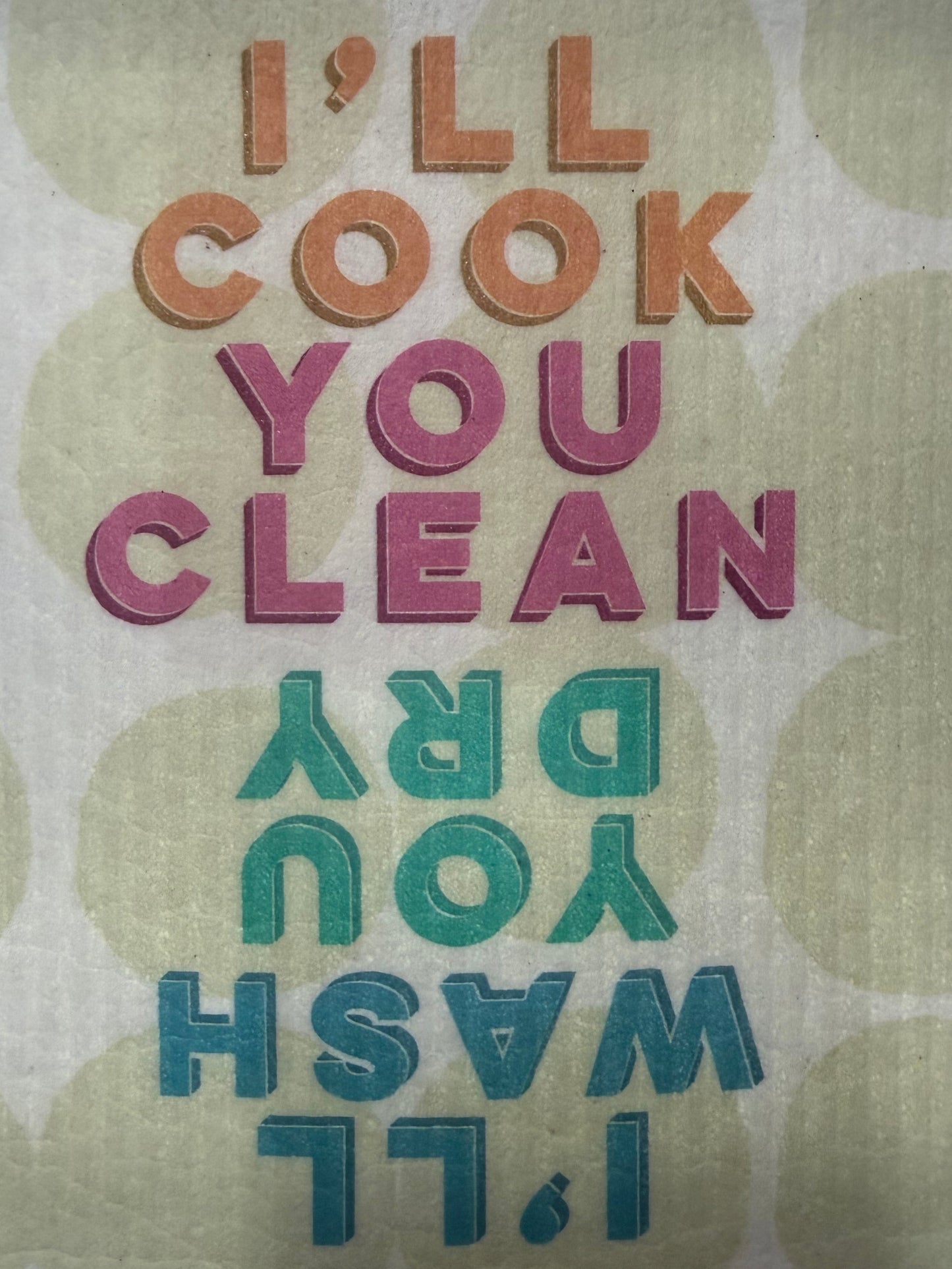 Dish It Out Kitchen Cloth