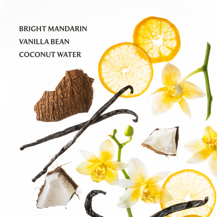 Vanilla Blossom Power Mist Hydrating Hand Sanitizer.