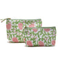 Floral Block Print Multipurpose Pouches