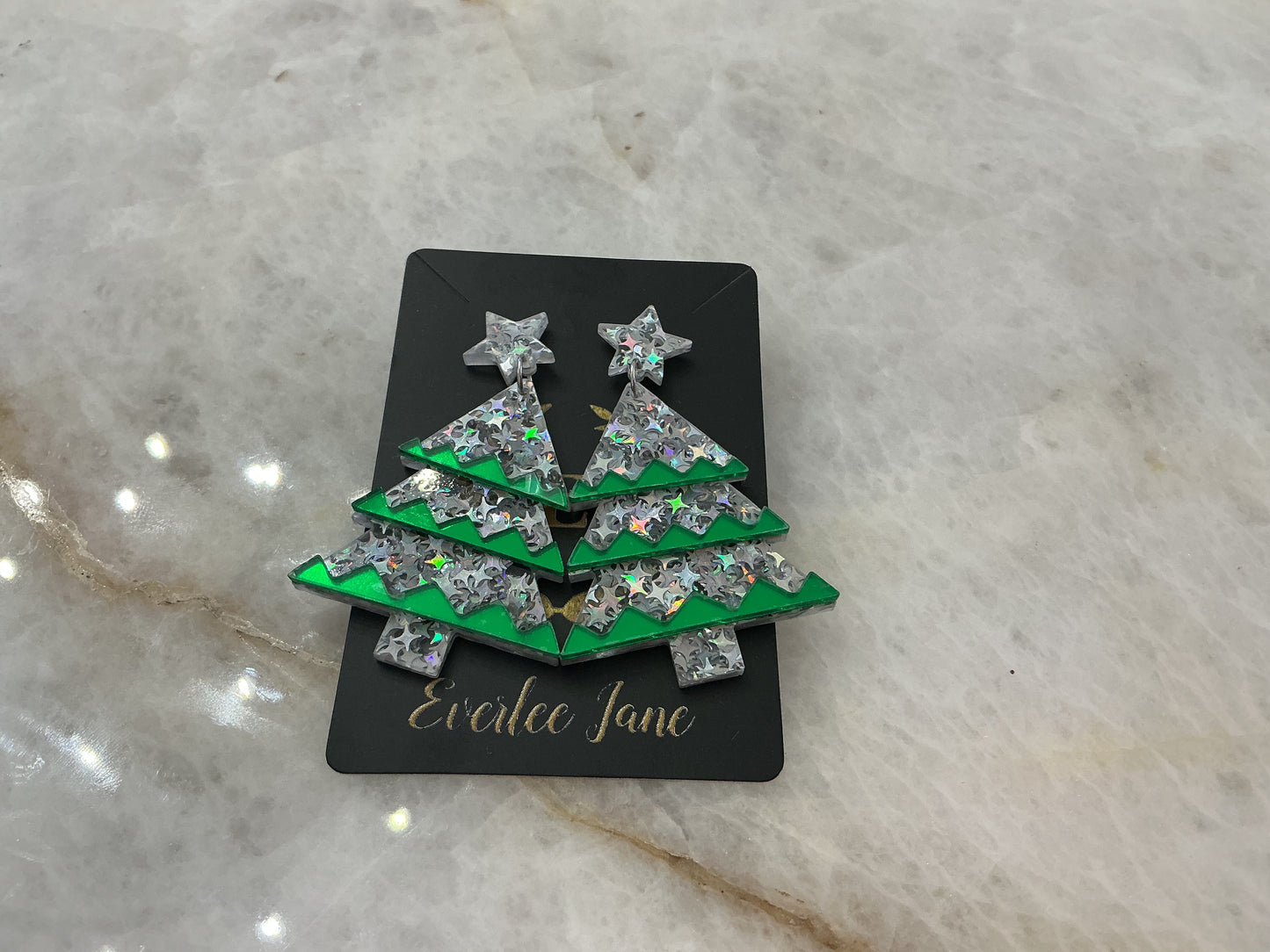 Christmas Tree Earrings