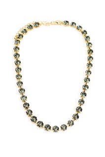 Buzz Black Diamond Necklace