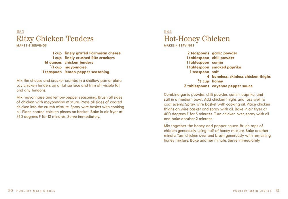 101 Things to Do With an Air Fryer" cookbook, includes recipes and instructions; available in standard paperback size.