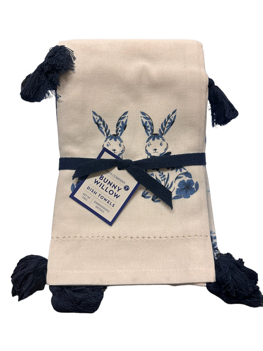 Bunny Willow Dish Towels