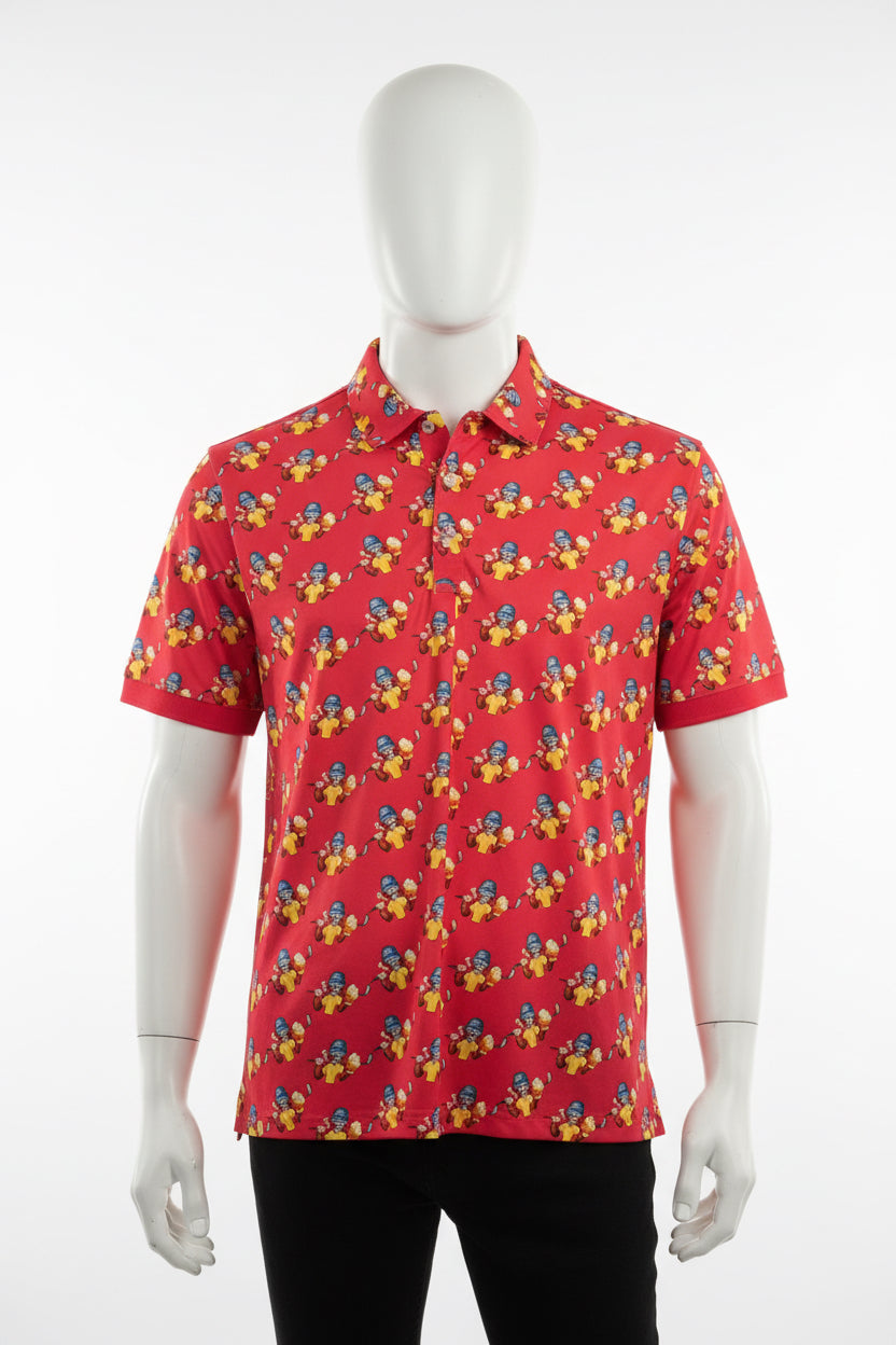 Bad Monkey Half Polo Golf Shirts