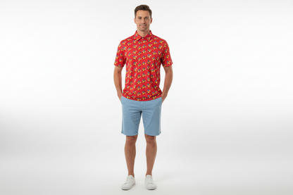 Bad Monkey Half Polo Golf Shirts