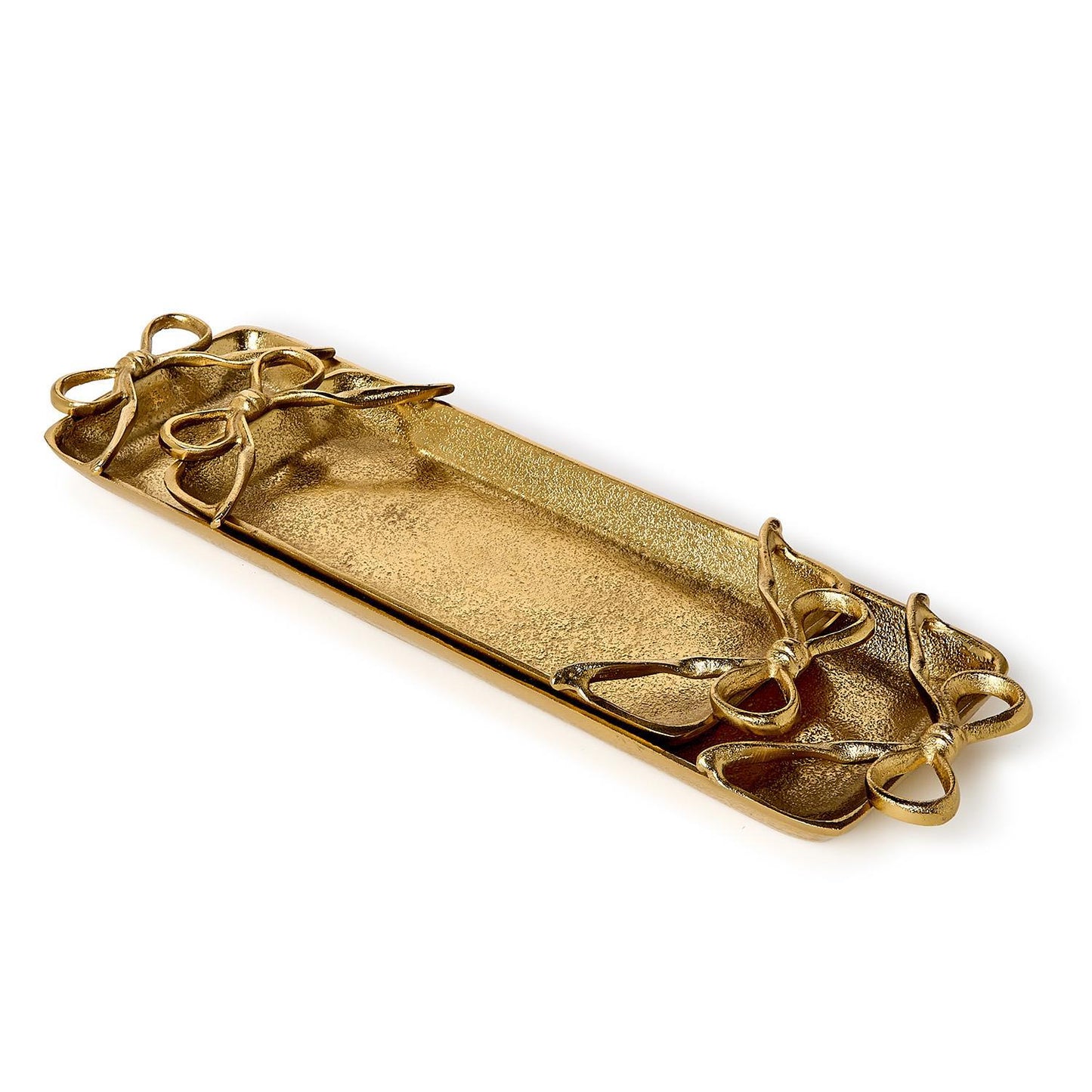 Gold Bow Serving Trays