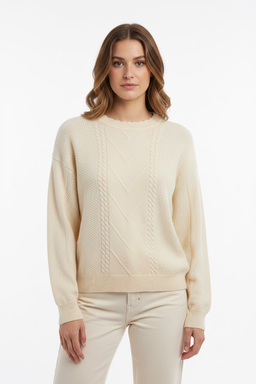 Vanilla Bean Sweater XL