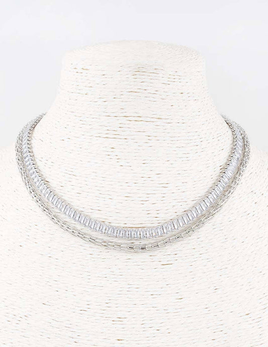 Cali Silver Necklace