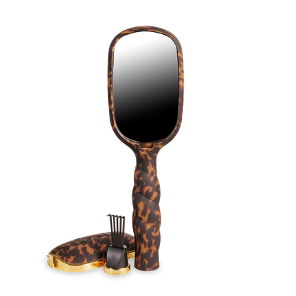 Detangler Hair Brush for Thick Hair - Tortoise; available in small, medium, and large sizes.