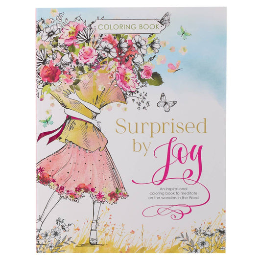 Coloring Book Surprised by Joy