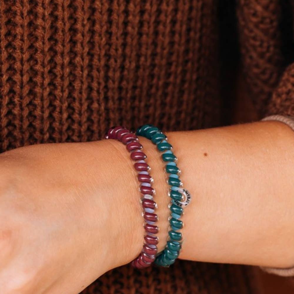 Harvest Hues Small Hair Ties shown, available in small size.