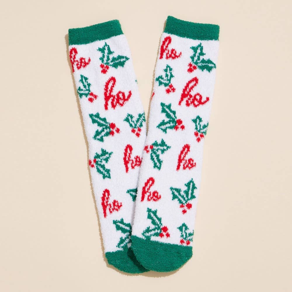 4Pairs - Holly Jolly Christmas Gift Socks 

: Assorted