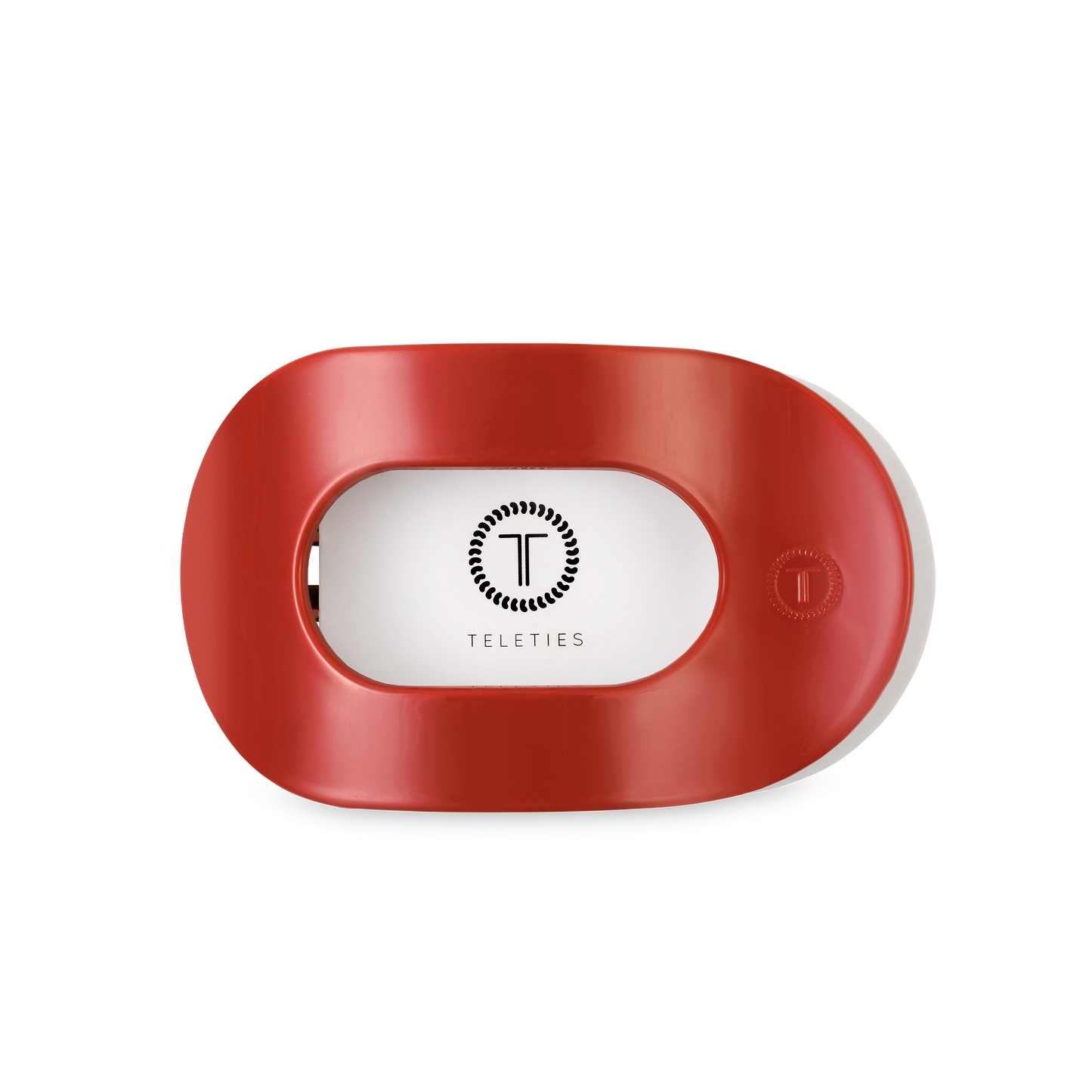 Flat Round Hair Clip | Red Carpet Ready