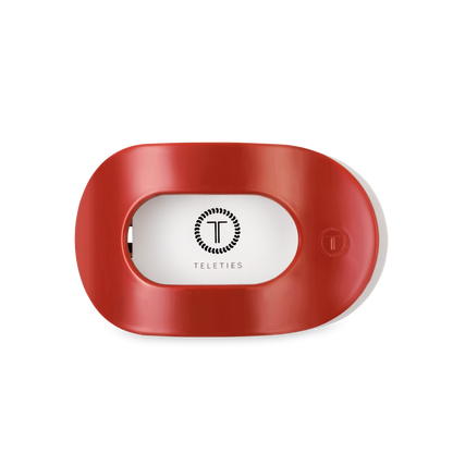 Flat Round Hair Clip | Red Carpet Ready