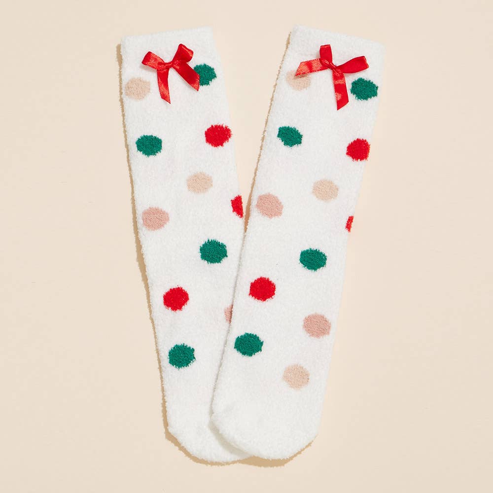 4Pairs - Santa Reindeer Christmas Gift Socks 

: Assorted