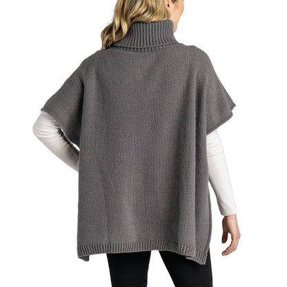 Jack & Missy Park City Poncho Gray