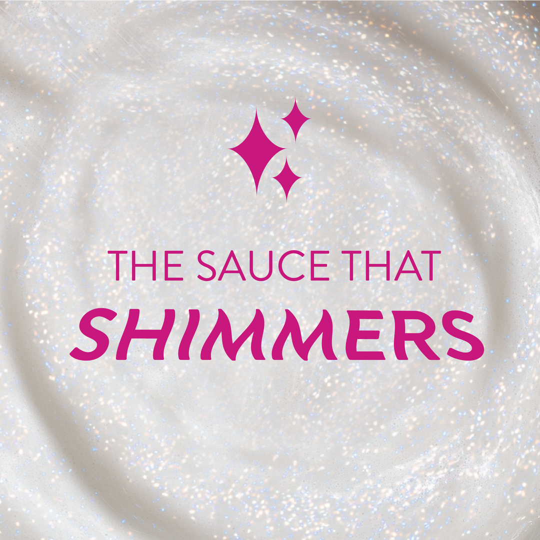 Pearlescent Sugar Free Marshmallow Sauce.