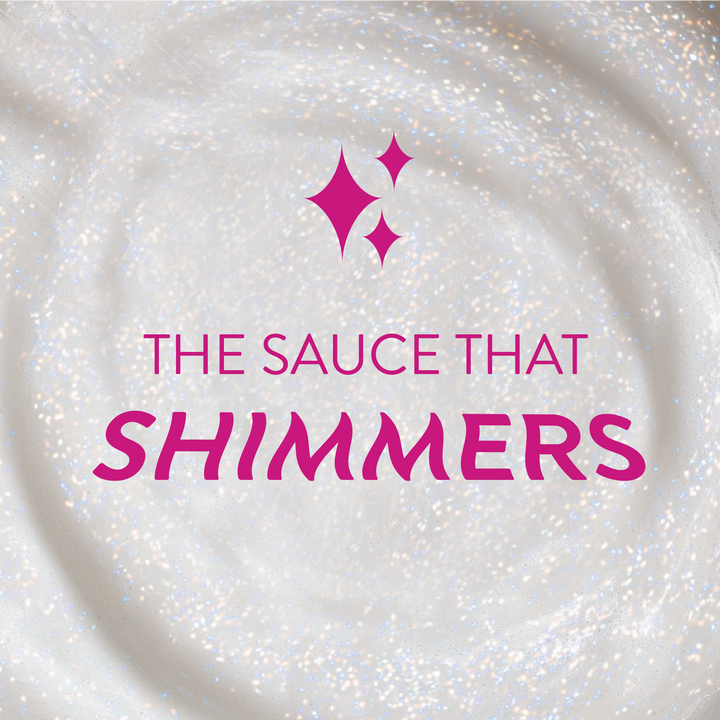 Pearlescent Sugar Free Marshmallow Sauce.