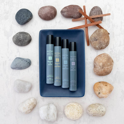 Mixologie Men II (Modern & Masculine) Cologne Oil Rollerball available in 5ml size.