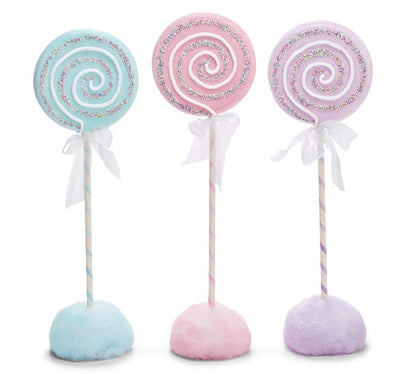 Swirled Lollipops Decor