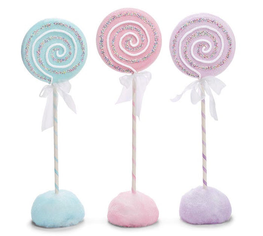 Swirled Lollipops Decor