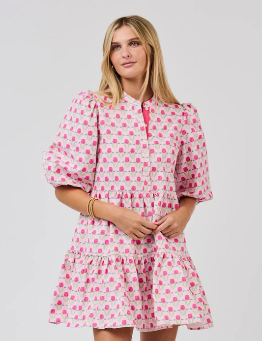 Mini Riley Flora Fanfare Dress XL