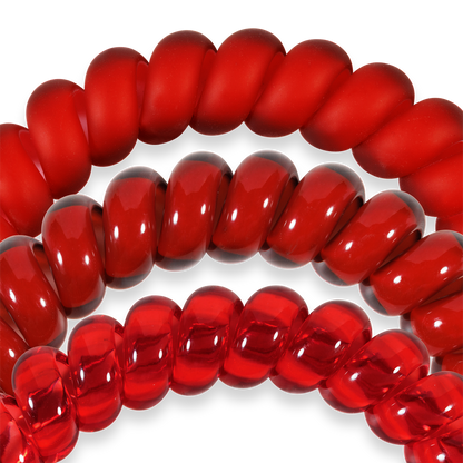 Spiral Hair Coils | Red Carpet Ready Hair Ties