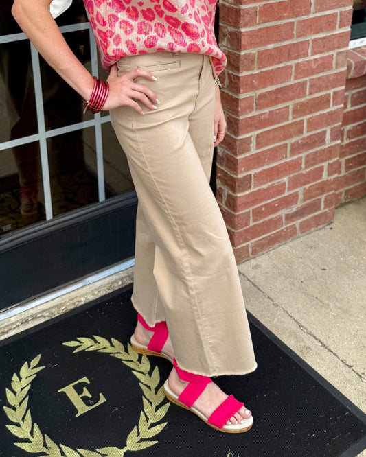 Corky Wide Leg Jeans: modern fit, available in sizes 2-16.