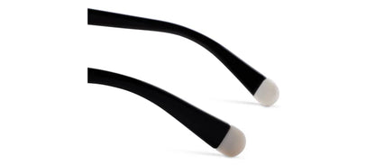 Peepers Beverly Shores Bifocal Sunglasses in black with white rubber-tipped arms. Includes Blue Light Focus lenses to reduce eye strain. Available sizes: 2.00, 2.50, 3.00.