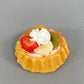 Small Fake Assorted Fruit Tart