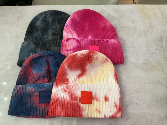 Knitted Multi- Colored Beanie Hats | Boujie Bee