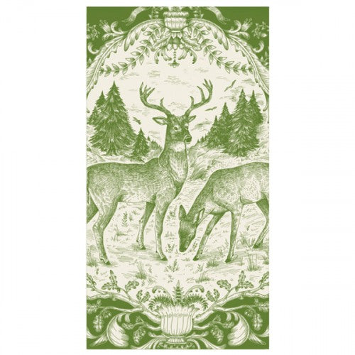 Fable Toile Paper Guest Napkins