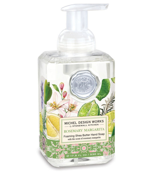 Rosemary Margarita Foaming Soap