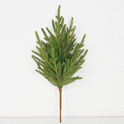 19” Spray-Soft Touch Evergreen Norfolk Pines