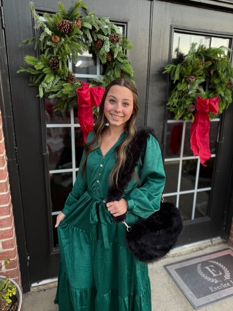 Gracelyn Aventurine Dress